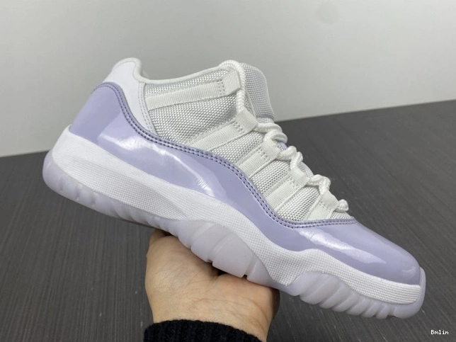 Bmlin Shoes AH7860-101 Violet Air 11 Low Jordan WMNS Pure 0801